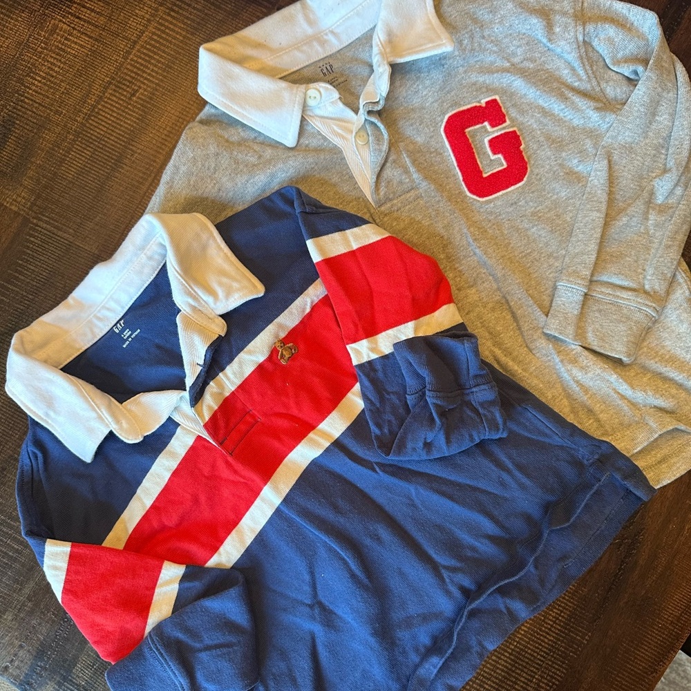 SOLD 💨 GAP Soft Polo Bundle - 4 years Toddler